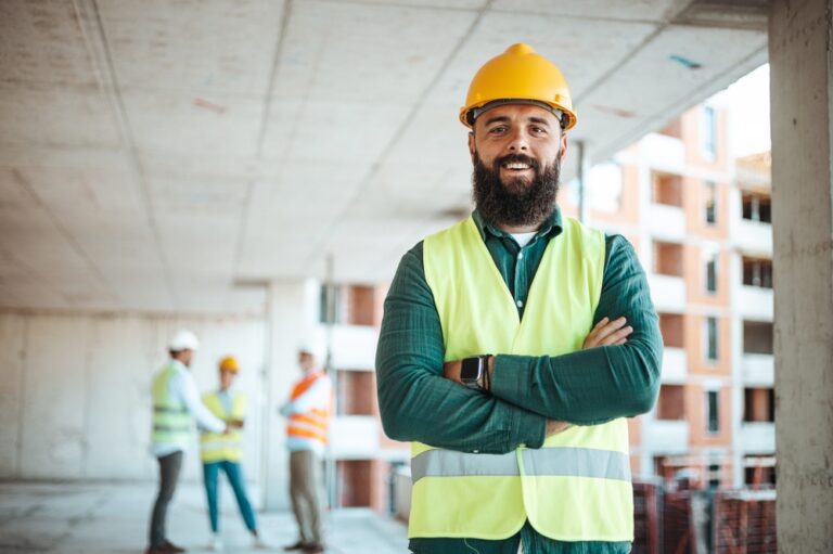 seasonal construction worker